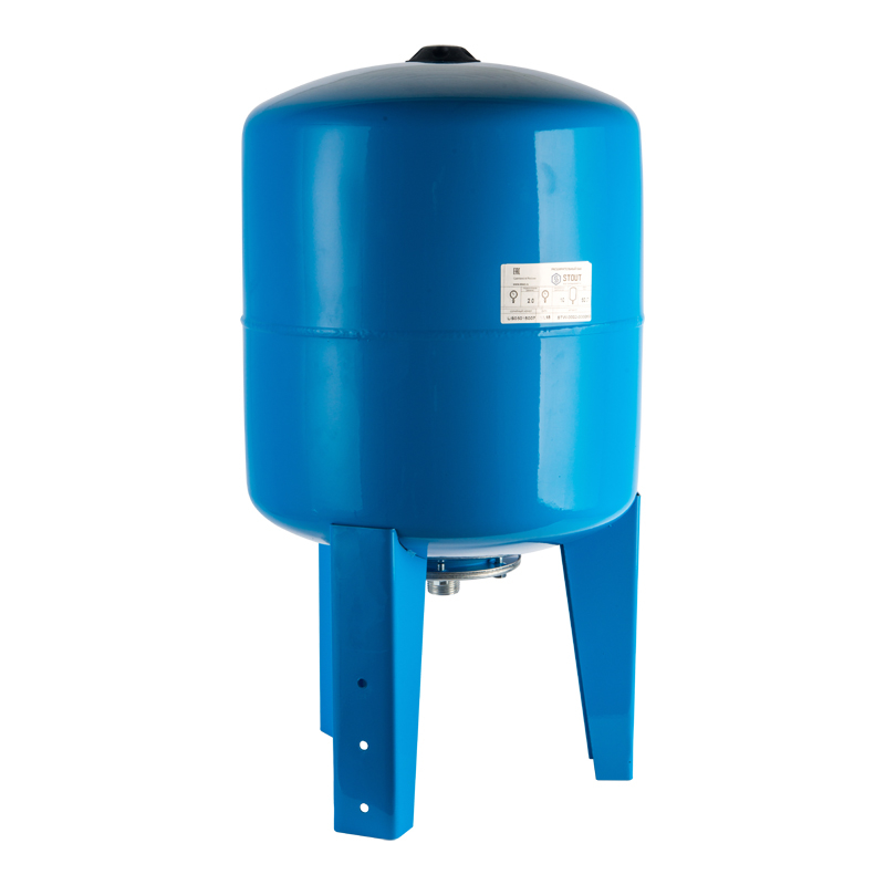 Бак для водопровода синий 150л (STW-0002-000150)