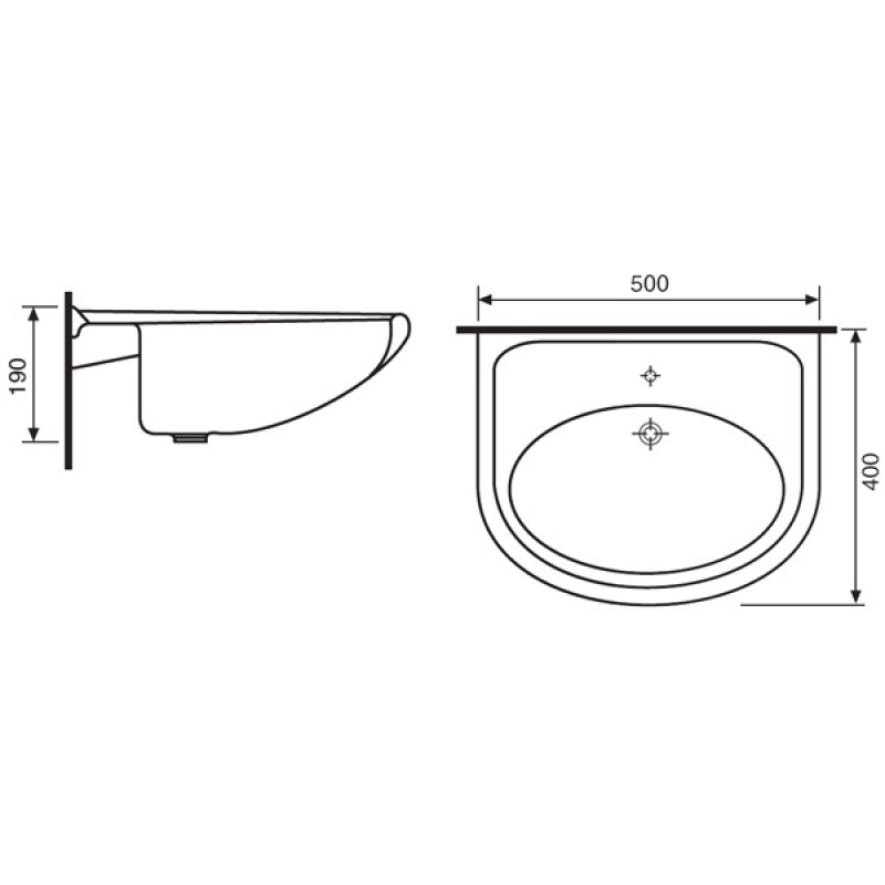 Умывальник Лобня Браво с/отв   