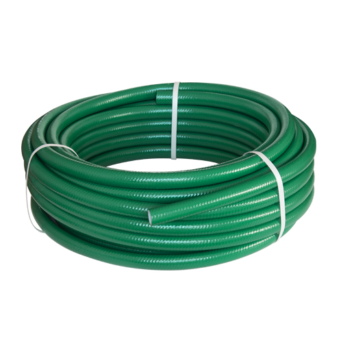 Шланг полив 1" Поток 100  бух.25м,зеленый  - 5м