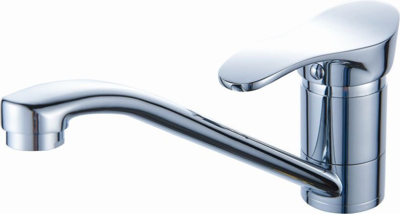 Смеситель д/кухни D80442100 одн.длин.изл.шпилька  D100 