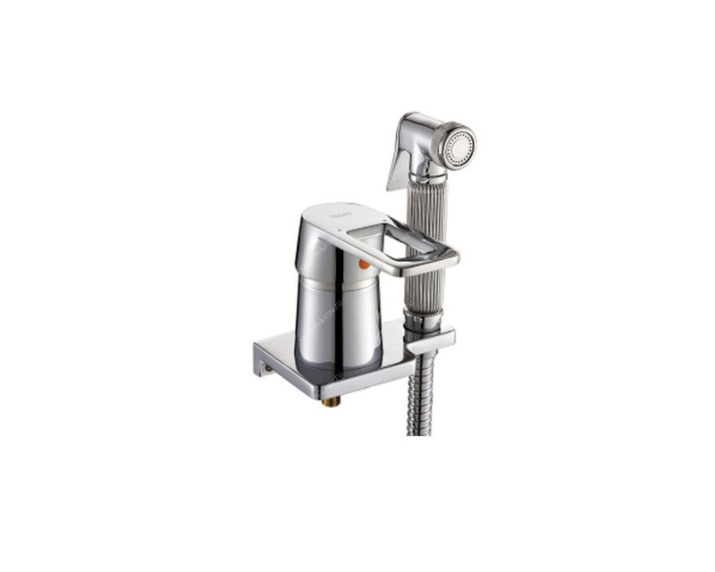 Смеситель д/биде Врезной одн.с лейкой P430