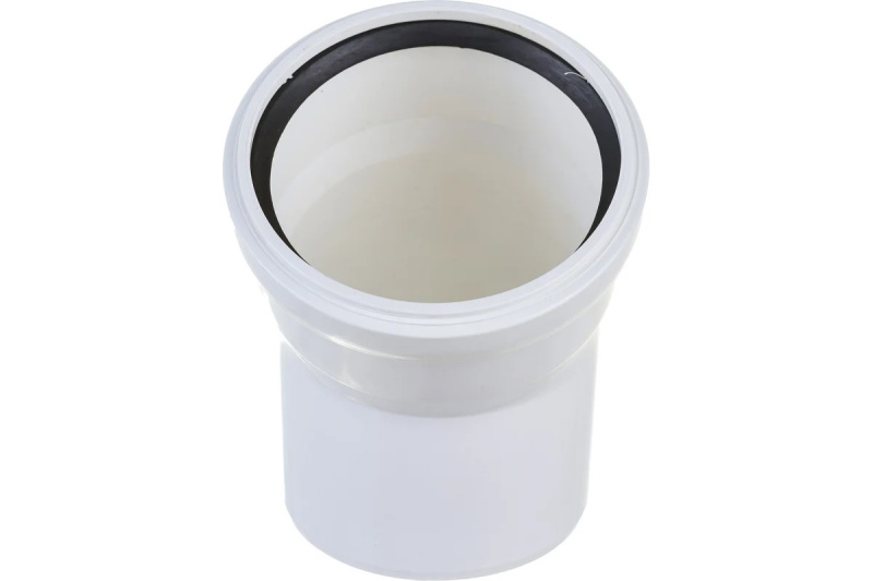 Отвод БЕЛЫЙ ПП  110х30