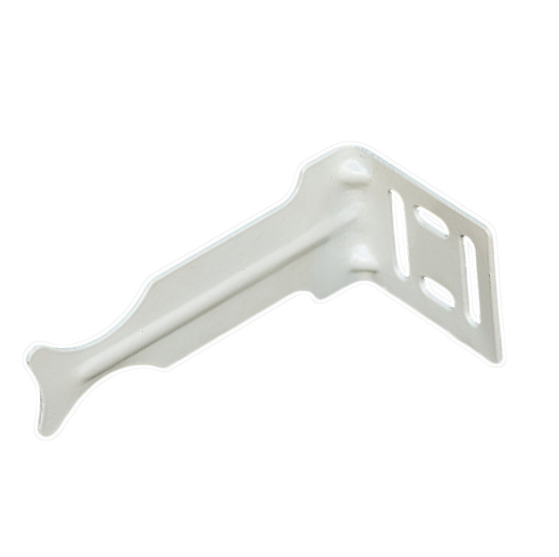 Кронштейн д/ Al +Bi р-ра Угловой,белый 