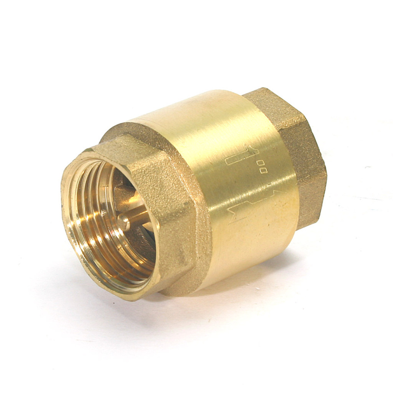 Клапан обратный  40 пруж. мет.золотн.