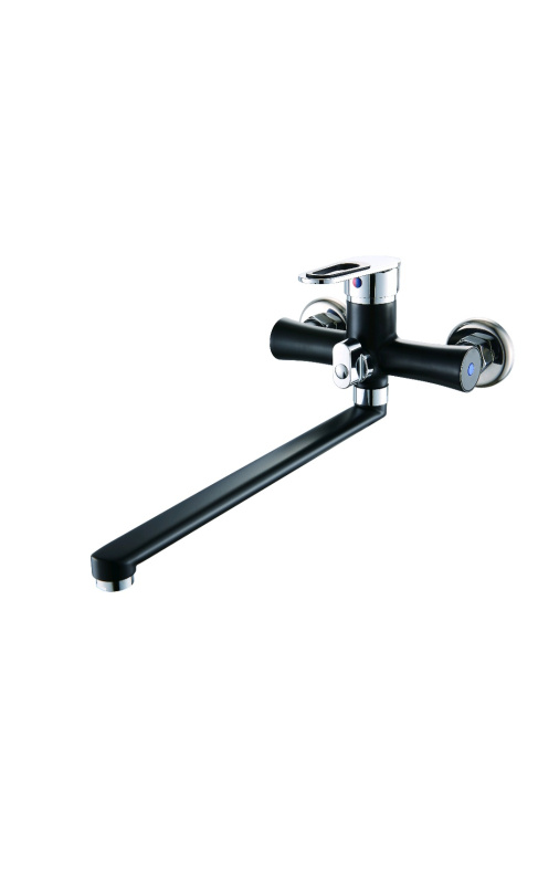 Смеситель д/ванны B22-274F Черный 