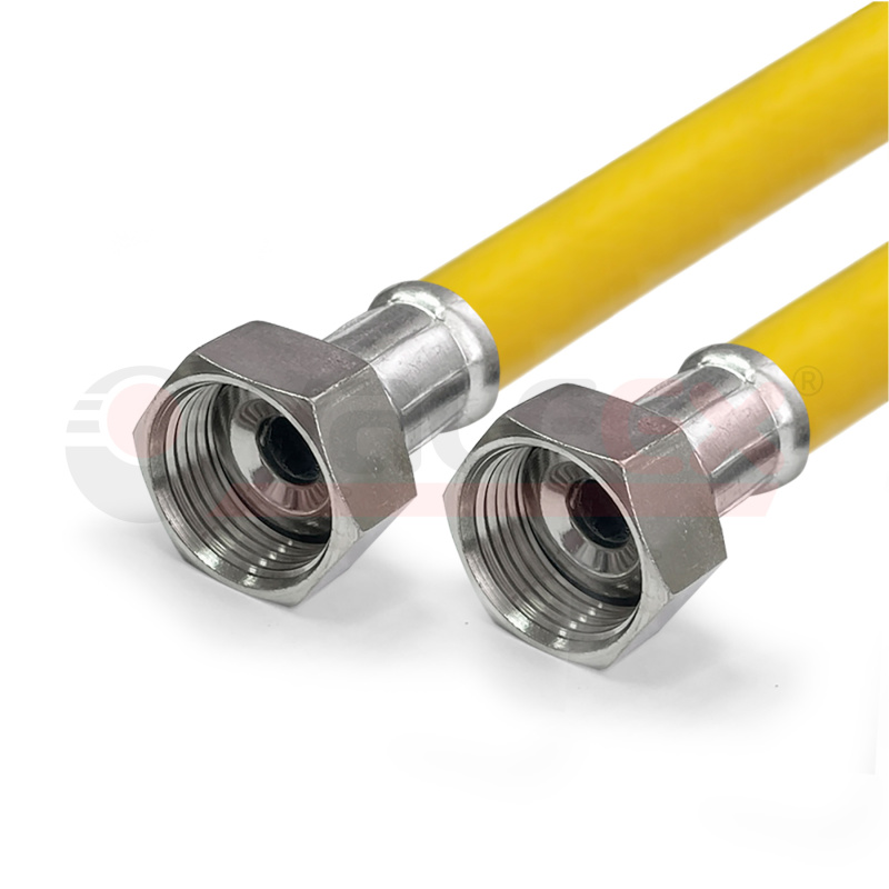 Подводка газ ПВХ  1/2  400см  г-г