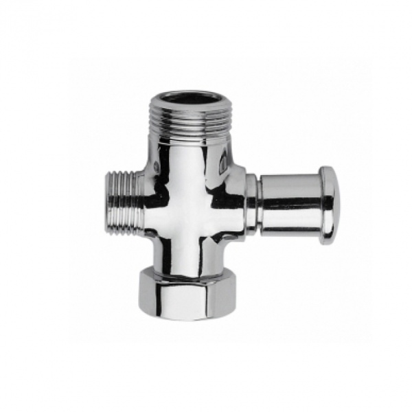 Дивертор вытяжной хром P3T-3