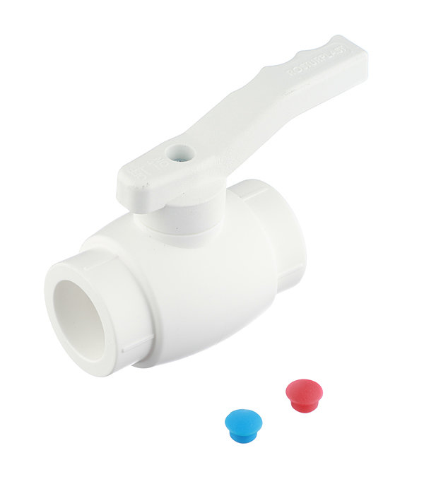 Кран шаровой PPr  90 OPTIMA 