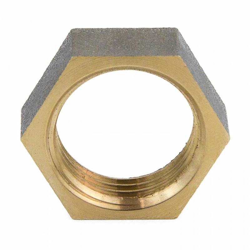 Контргайка никелированная Dy15