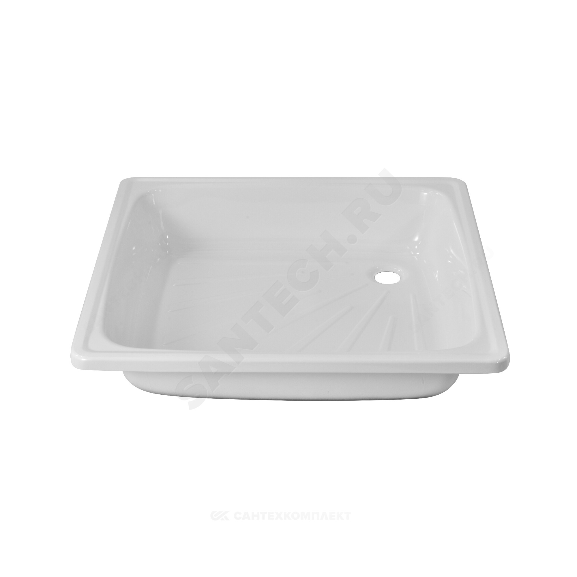 Поддон сталь 70х70х0,15 квадр рифл Selena