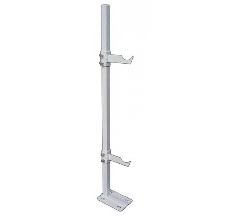 Кронштейн д/Al +Bi р-ра напольный стойка регул.