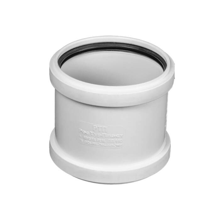 Муфта БЕЛАЯ ПП 110  