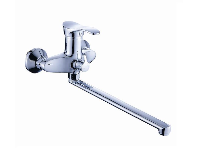 Смеситель д/ванны D80222100 одн.плос.изл.шар.перекл.  D100