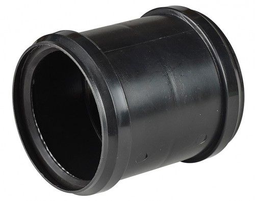 Муфта для дренажных труб ПНД 110