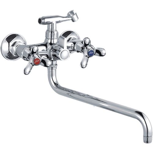 Смеситель д/ванны P2467  двухрычажный