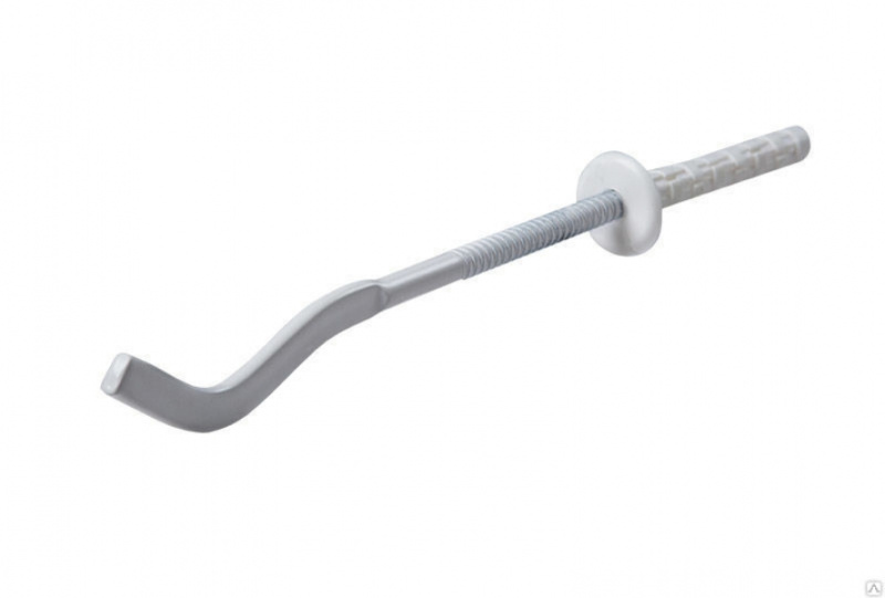 Кронштейн д/ Al +Bi р-ра штырь 7*180