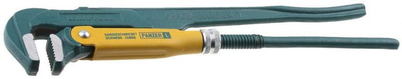 Ключ трубный рычажный KRAFTOOL "PROFI" тип L №3 (2734-20)