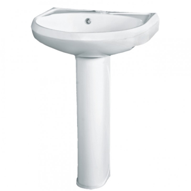 Умывальник Воротынск Вест с/отв с перелив.   