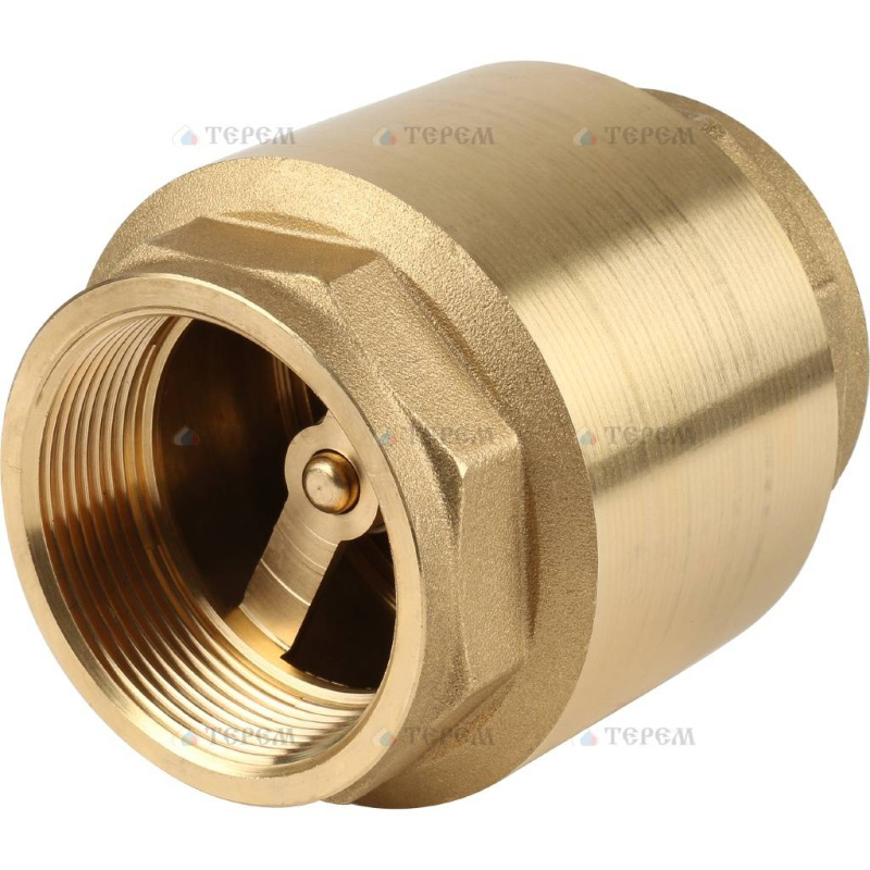 Клапан обратный  32 пруж. мет.золотн. ITAP  