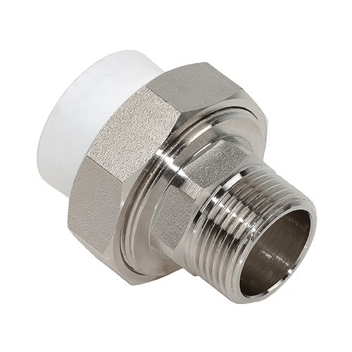 Муфта PPr  разъемная 25х3/4 НР