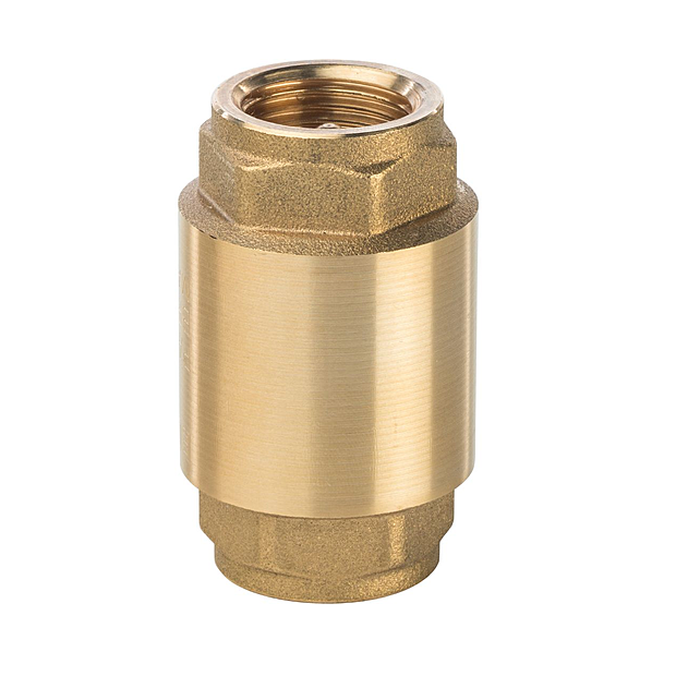 Клапан обратный  20 пруж. мет.золотн.  ZH674  