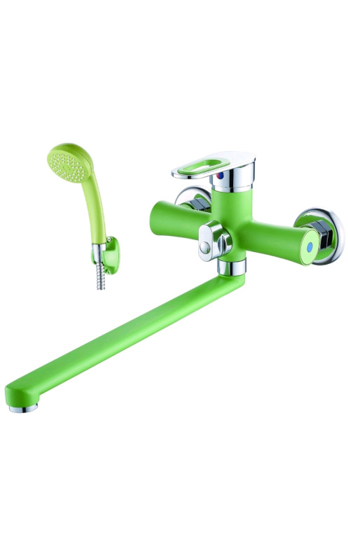 цвСмеситель д/ванны одн.Зеленый B22-274E