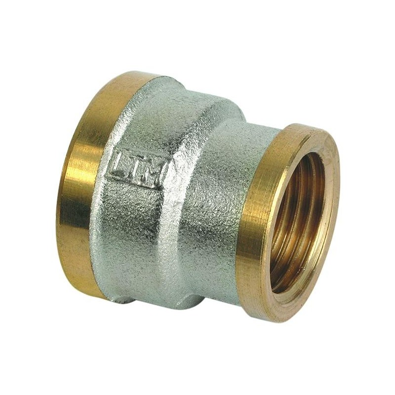 Муфта  НИКЕЛЬ   50х40   