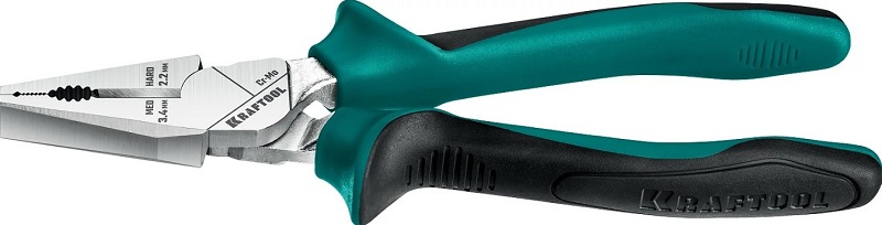 Плоскогубцы комбинированые 180 мм KRAFTOOL (22011-1-18_z01)