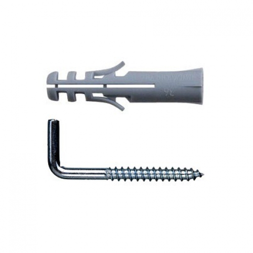 Дюбель распортный с крюком 10х50