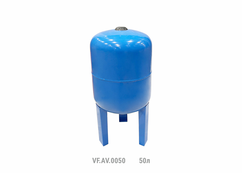 VALFEX Бак для водопровода синий  50л  