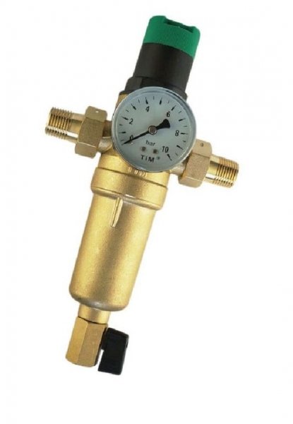 Фильтр с редуктором 1/2 для горячей воды