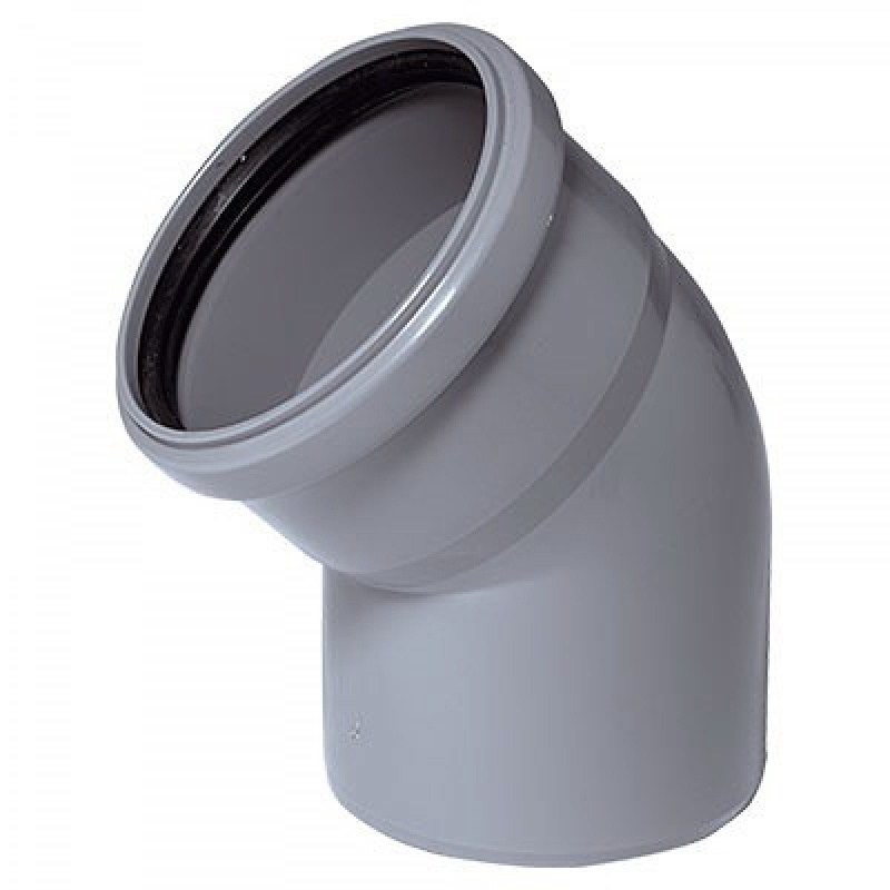 VALFEX  Отвод ПП 110х45   