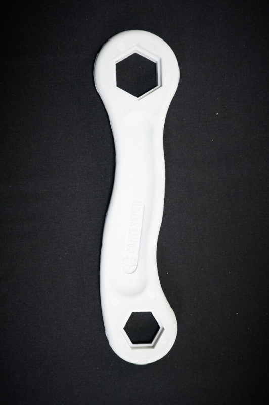 Ключ для заглушек радиатора пластик