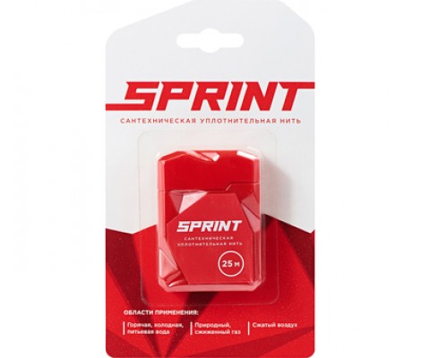   Нить Sprint  25м бокс, блистер 