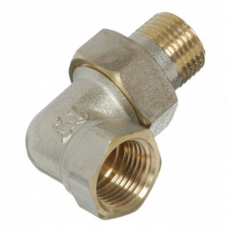 Американка угловая никель Dy20 м-шт    