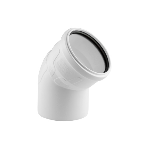 Отвод БЕЛЫЙ ПП  110х45
