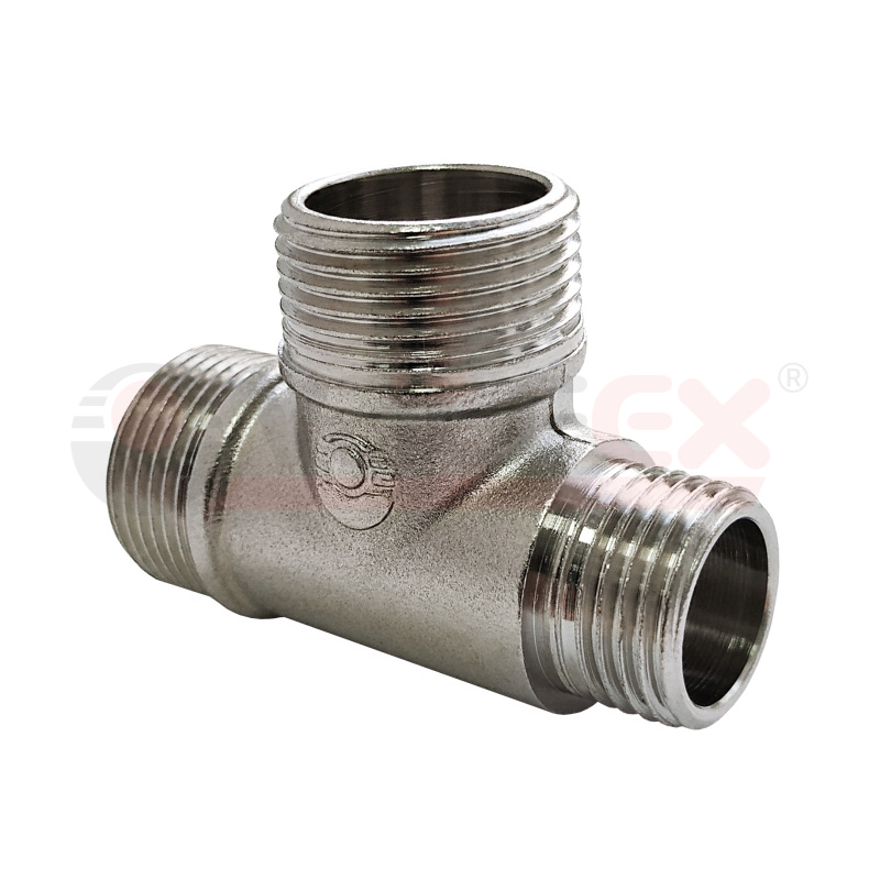 Тройник   НИКЕЛЬ   15х20х20  Н/Н/Н VALFEX 