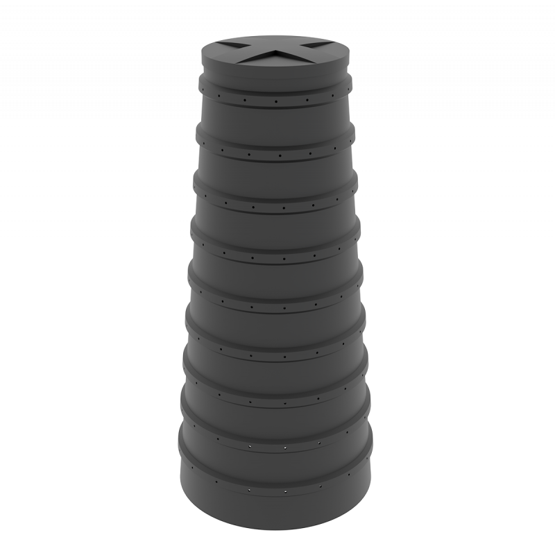 Конусный дренажный колодец H 2000 Ø600- Ø915