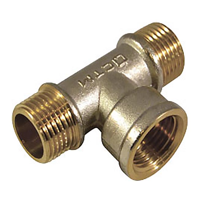 Тройник   НИКЕЛЬ   15  Н /В /Н