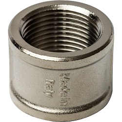 STOUT  Муфта никелированная 25   