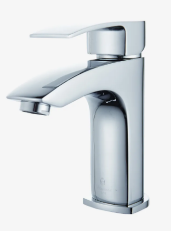 Смеситель д/умывальника  D80-110103 одн.гайка  D103