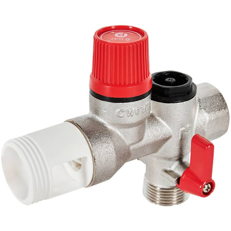 Группа безопас. д/Бойлера 6 бар 3/4"ROMMER