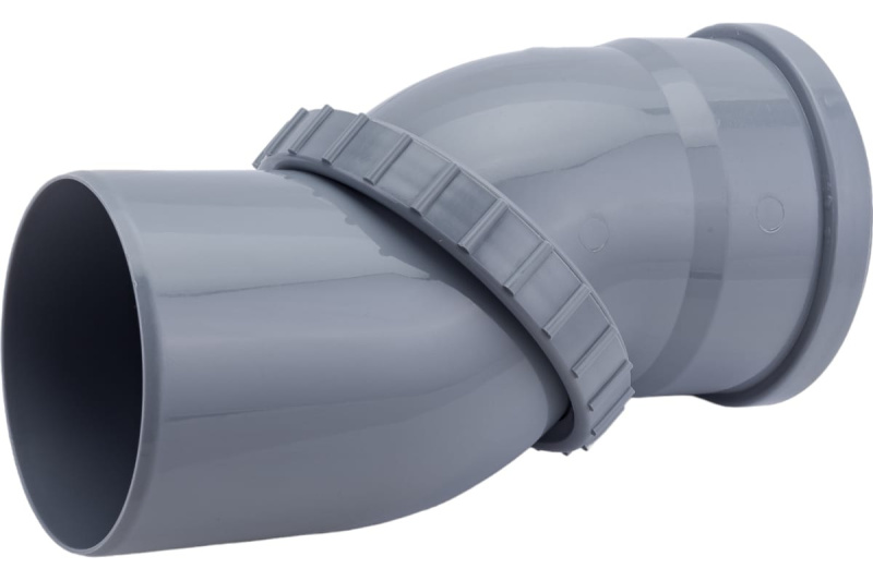 Отвод ПП 110х ЭКСЦ./ПОВОРОТНЫЙ   