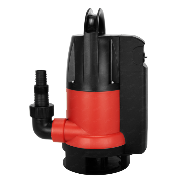 Насос фекаль JEMIX Ф-КОМБИ-208-8 (750Вт,35мм,208л/мин,Н-8м)встр.попл.