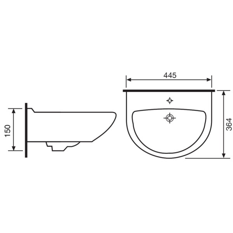 Умывальник Воротынск Родничок с/отв