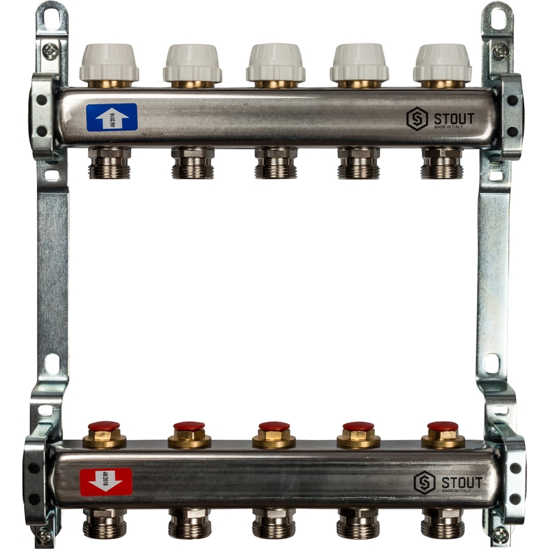 Коллектор  5 вых.  STOUT