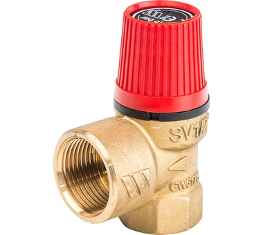 Клапан предохран. 1/2  3 бар WATTS 