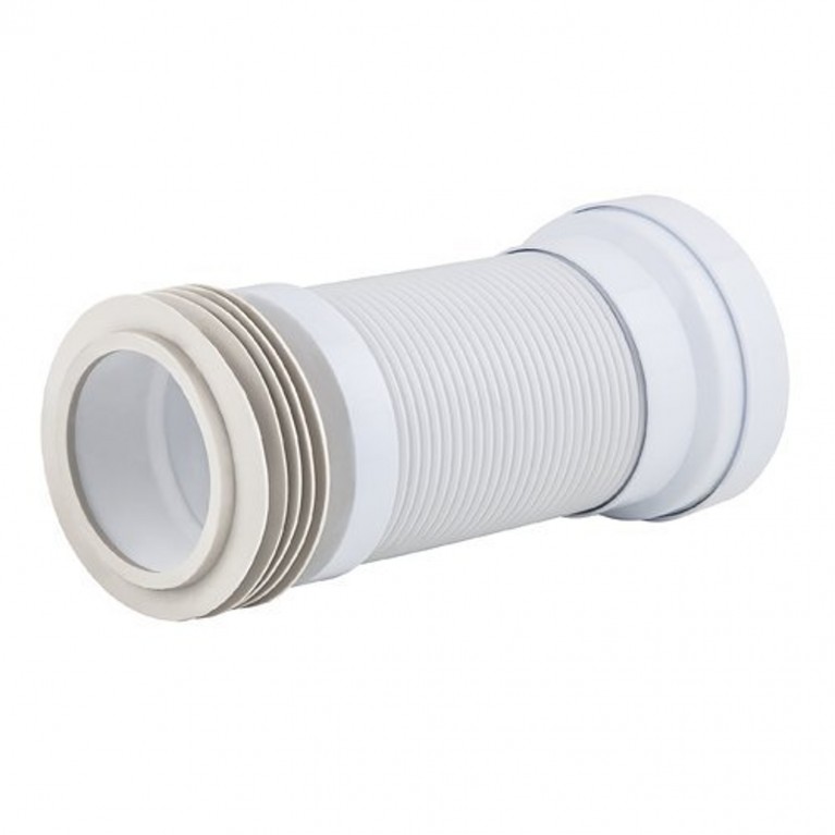    Слив раздвиж.д/унитаза L 220-520 мм С-990