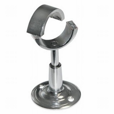 Кронштейн 1" д/полотенцесуш. с кольцом разъемный   