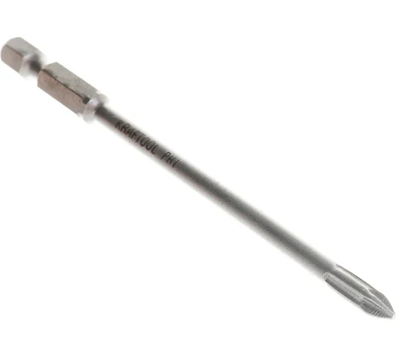Биты торсионные KRAFTOOL X-Drive, PH1, 100 мм, 1 шт,(26121-1-100-1)